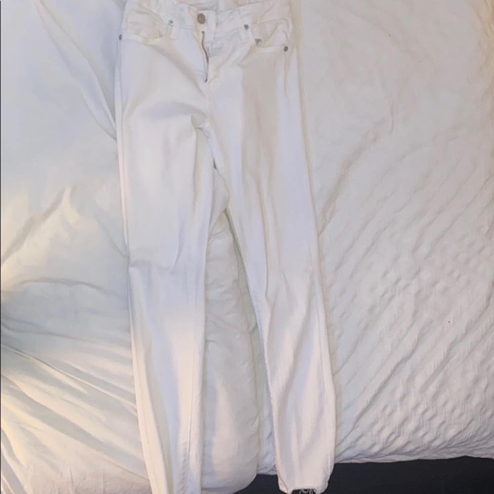 White Skinny Jeans